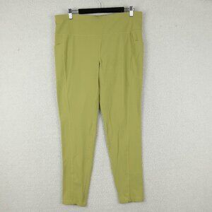 FWD Everyday Friday Leggings Womens Extra Large Green Stretchy Yoga Athletic